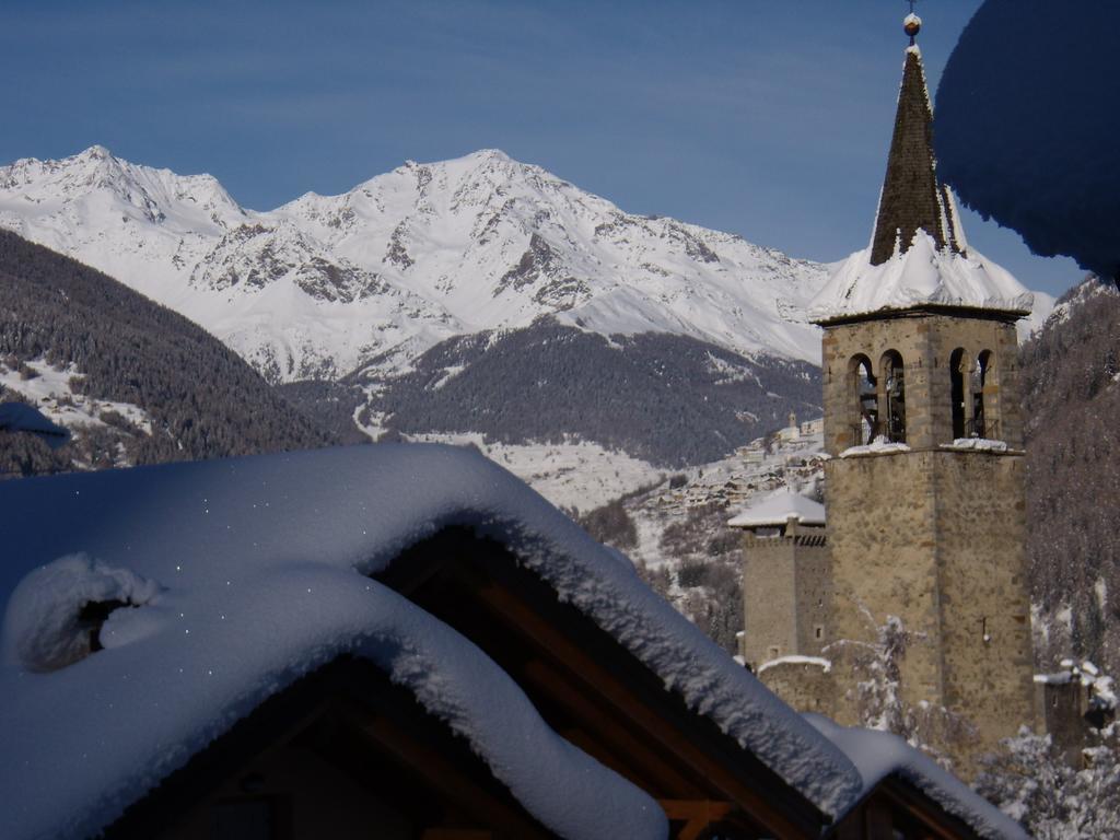 Apartment Valdisole Ossana Chambre photo